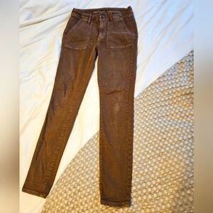 AE Next Level Stretch Hi Rise Jegging Sz 6